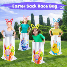 EASTER SACK RACE 4PC