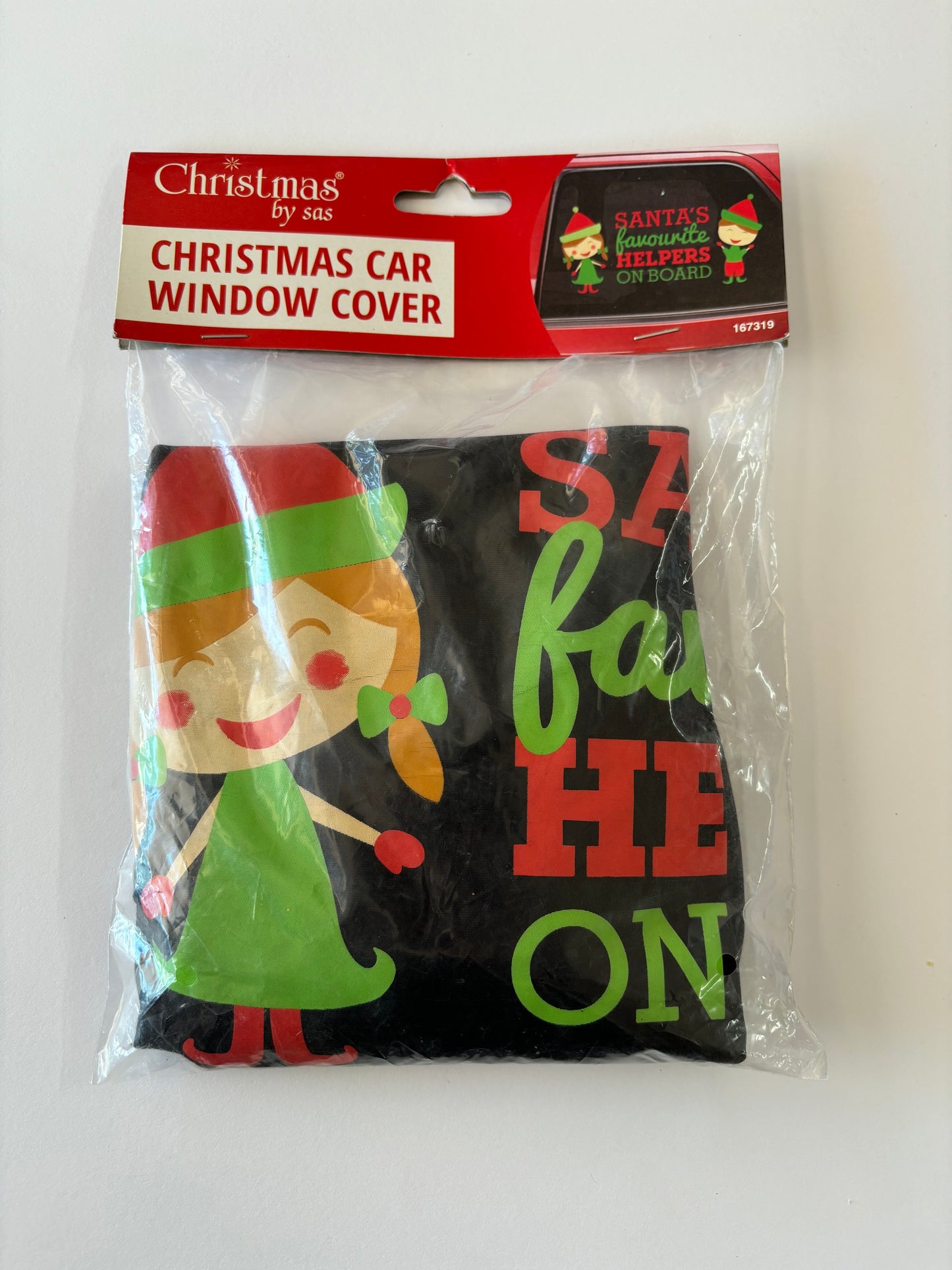 CAR WINDOW COVER XMAS