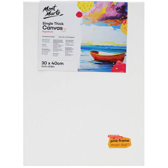 CANVAS 30X40CM