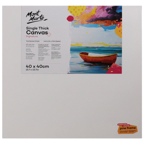 CANVAS 40X40CM
