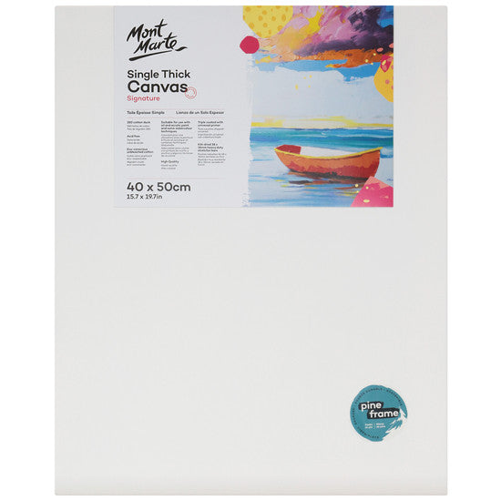 CANVAS 40X50CM