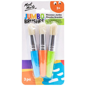 CHUBBY BRUSHES 3PC