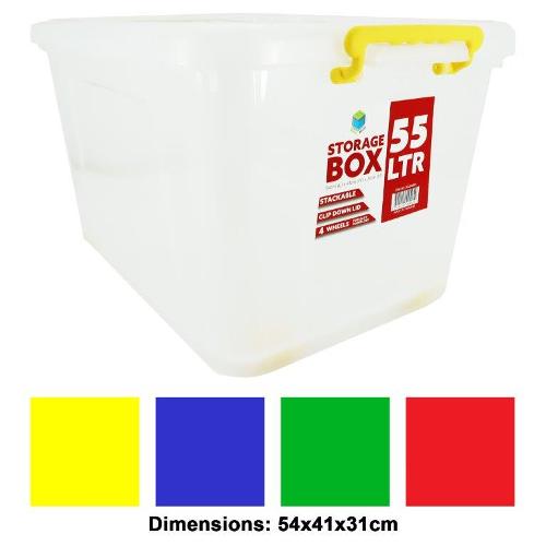 STORAGE TUB 55LT