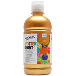 KIDS POSTER PAINT 500ML GOLD