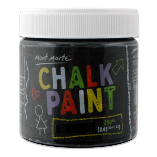 CHALKBOARD PAINT 250ML BLACK