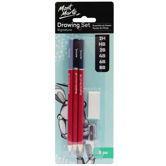 DRAWING SET 8PC