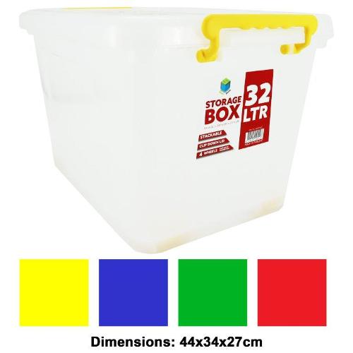 STORAGE TUB 32LT