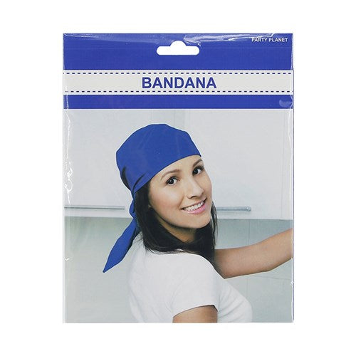 BANDANA BLUE 50CM