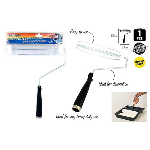 PAINT ROLLER FRAME 23CM
