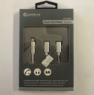 DUAL LIGHTNING ADAPTER