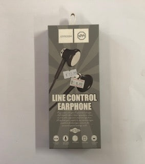 EARPHONES LINE CONTROL SERIES