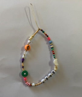 PHONE CHARM CHAINS ASST
