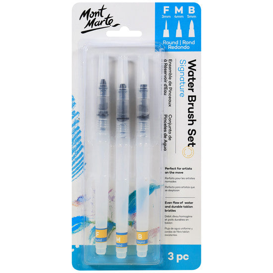 SIGNATURE WATERBRUSH SET 3PC