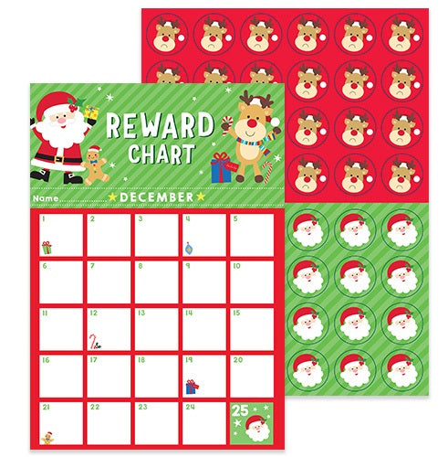 XMAS REWARD CHART