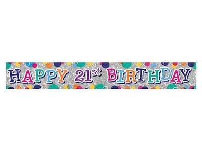BANNER 21ST