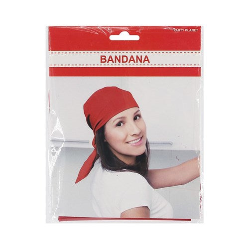 BANDANA RED 50CM
