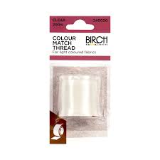 COLOUR MATCH THREAD CLEAR