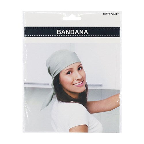 BANDANA WHITE 50CM