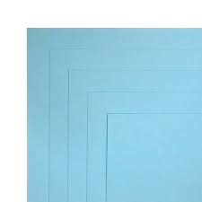 CARDBOARD 50X60 SKY BLUE