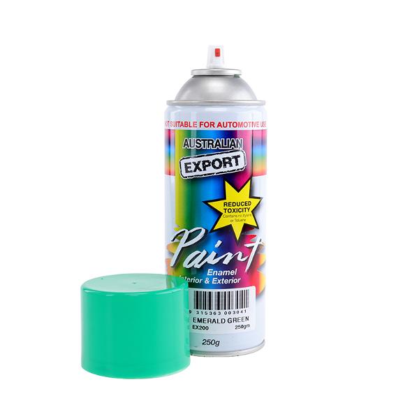 SPRAY PAINT EXPORT EMERALD GREEN