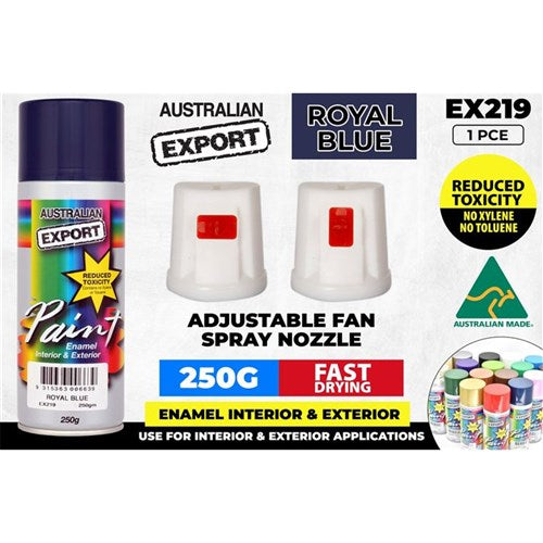 SPRAY PAINT EXPORT ROYAL BLUE