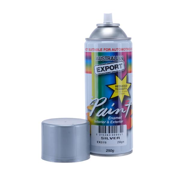 SPRAY PAINT EXPORT SILVER