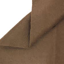 FELT PIECE COCOA BROWN