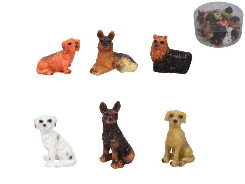 MINI DOGS 3CM