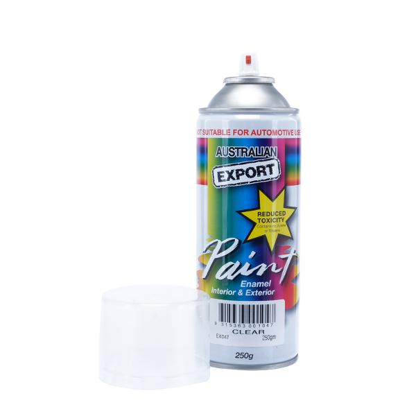 SPRAY PAINT EXPORT CLEAR