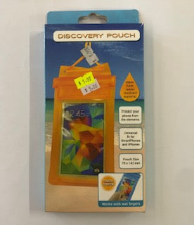 DISCOVERY POUCH ASST CLRS