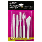 PALETTE KNIFE SET 5PC PLASTIC