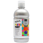 KIDS POSTER PAINT 500ML SILVER