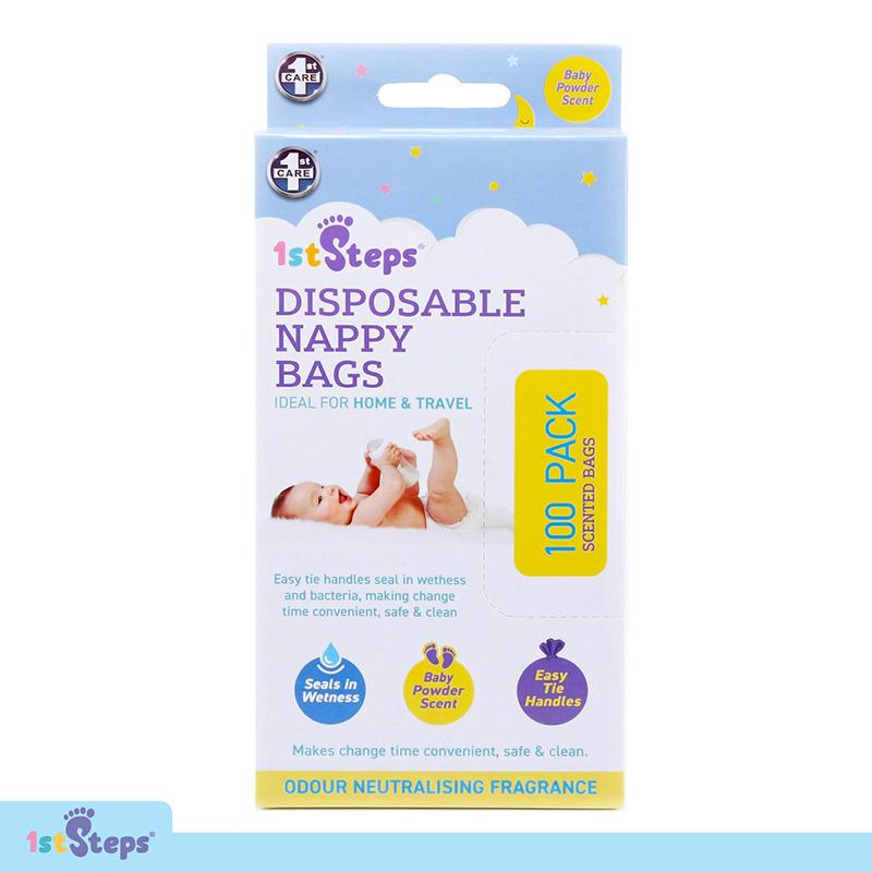 NAPPY BAG DISPOSABLE 100PC