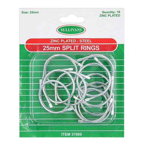 SPLIT RING 25MM STEEL
