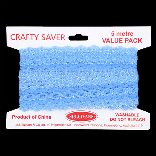 LACE EYELET 5MT SKY