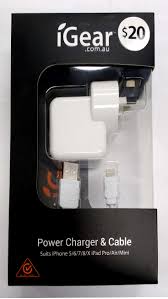 IGEAR CHARGERS & ACCESSORIES $20.00