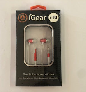 IGEAR CHARGERS & ACCESSORIES $10.00