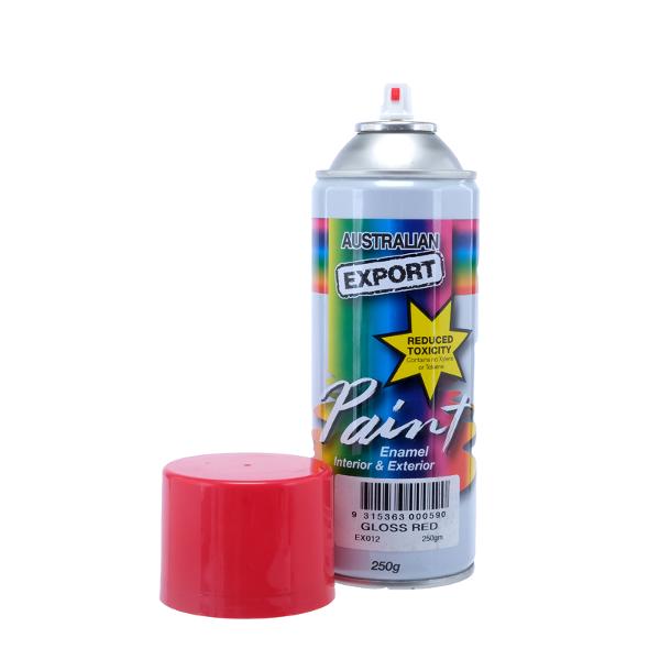 SPRAY PAINT EXPORT RED GLOSS