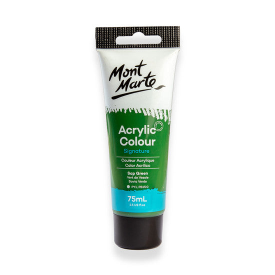 STUDIO ACRYLIC PAINT 75ML SAP GREEN