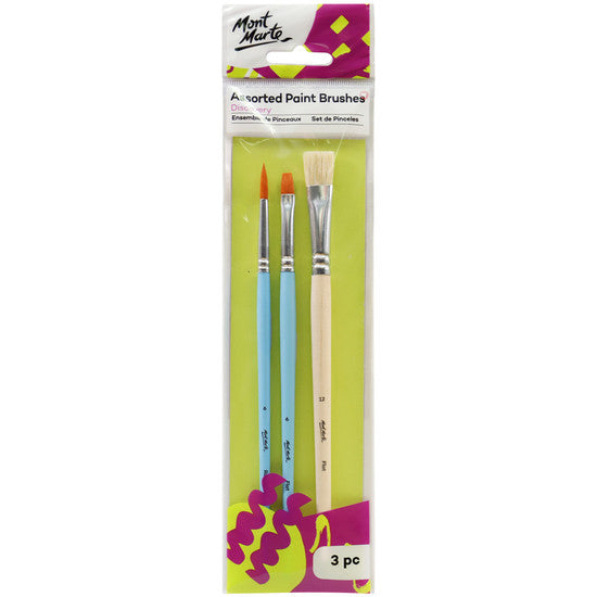 BRUSH SET 3PC