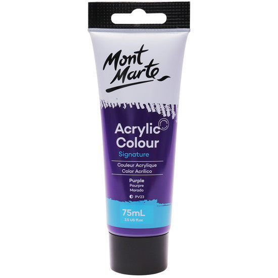 STUDIO ACRYLIC PAINT 75ML PURPLE