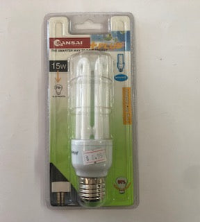 ENERGY LAMP SAVING 15W