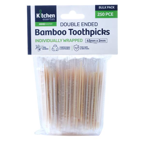 TOOTHPICKS INDIVIDUAL SEALED 250PK