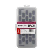 BOBBIN BOX W/NO BOBBINS