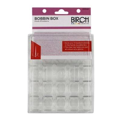 BOBBIN BOX W/NO BOBBINS