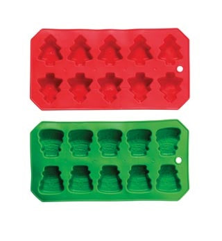 XMAS PLASTIC ICE MOULD