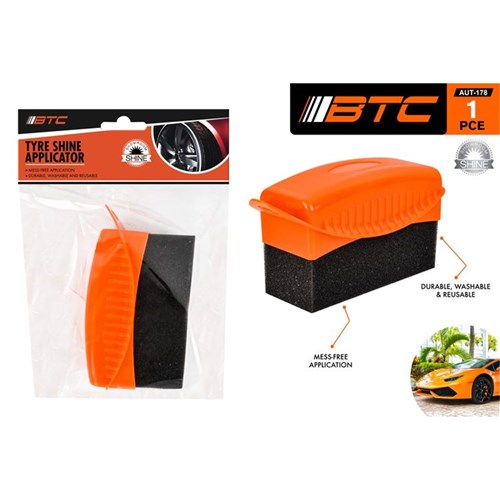 TYRE SHINE APPLICATOR