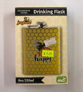 FLASK BEE HAPPY