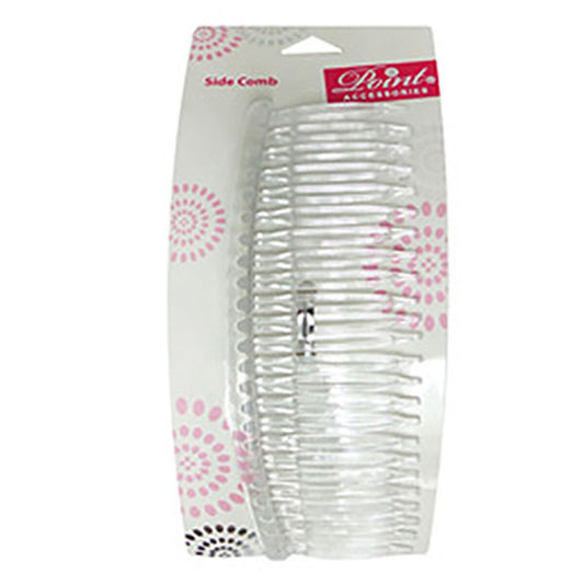 SIDE COMB CLEAR 12CM