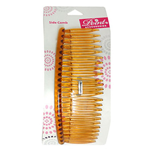 SIDE COMB BROWN 12CM